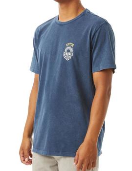 Camiseta Hombre Katin Expanse Marino