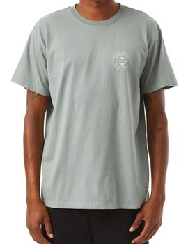 Camiseta Hombre Katin Reflection Gris