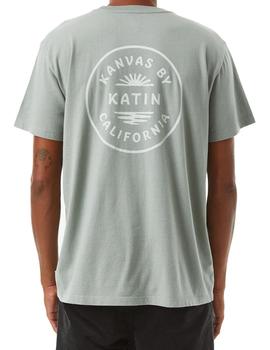 Camiseta Hombre Katin Reflection Gris