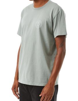 Camiseta Hombre Katin Reflection Gris