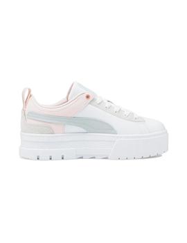 Zapatilla Mujer Puma Mayze Raw Blanca Rosa