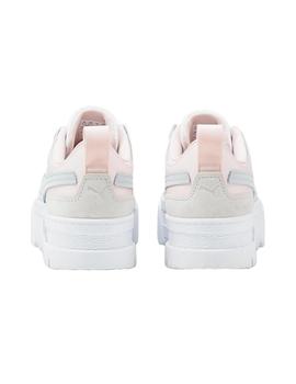 Zapatilla Mujer Puma Mayze Raw Blanca Rosa