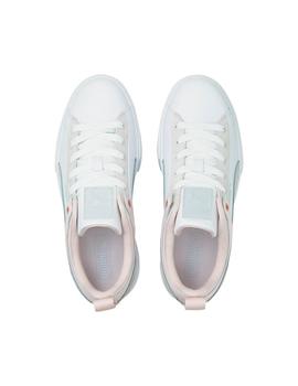 Zapatilla Mujer Puma Mayze Raw Blanca Rosa