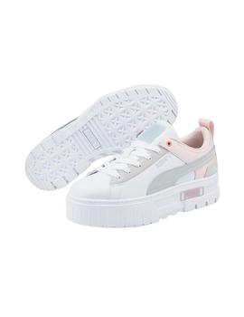 Zapatilla Mujer Puma Mayze Raw Blanca Rosa