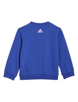 Conjunto Baby adidas Essentials Azul/Negro