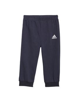 Conjunto Baby adidas Essentials Azul/Negro