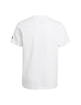 Camiseta Niño adidas Gfx Blanca