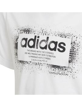 Camiseta Niño adidas Gfx Blanca