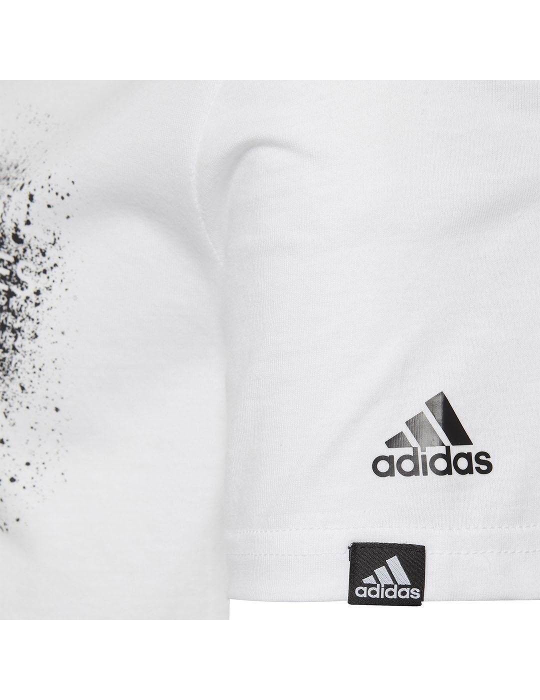 Camiseta Niño adidas Gfx Blanca