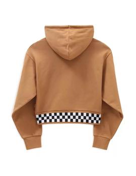 Sudadera Mujer Vans Boom 66 Marrón