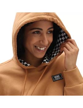 Sudadera Mujer Vans Boom 66 Marrón