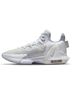 Zapatilla Hombre Nike LeBron Witness 6 Blanca