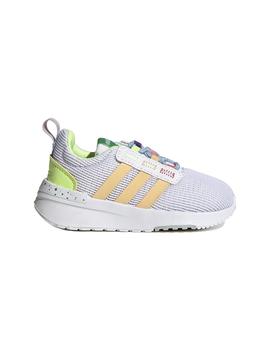 Zapatilla Niñ@ adidas Racer Blanca Azul Verde Nara