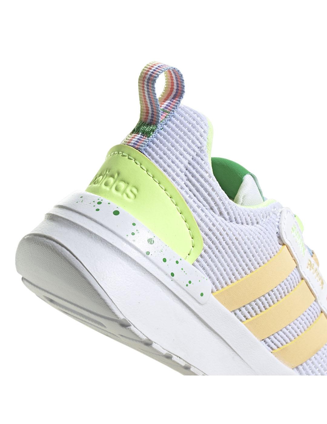 Adidas racer blancas 2025