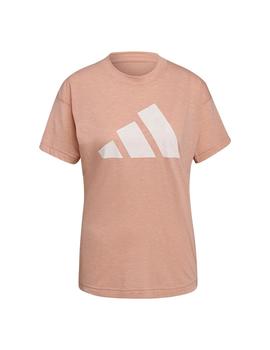 Camiseta Mujer adidas Sportswear Winners Naranja