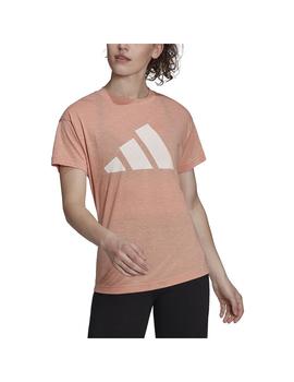 Camiseta Mujer adidas Sportswear Winners Naranja