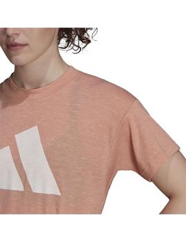 Camiseta Mujer adidas Sportswear Winners Naranja