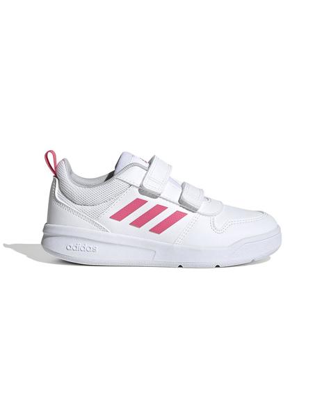 Zapatilla adidas Tensaur Blanca Rosa