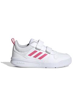 Zapatilla Niña adidas Tensaur C Blanca Rosa