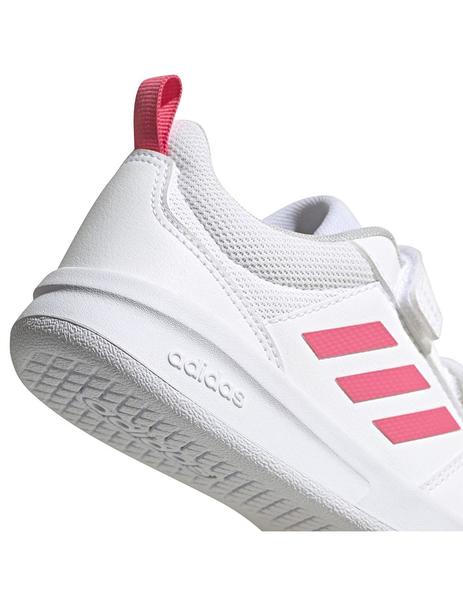 Zapatilla adidas Tensaur Blanca Rosa