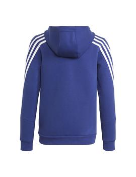 Sudadera Niño adidas 3 Stripes Azul