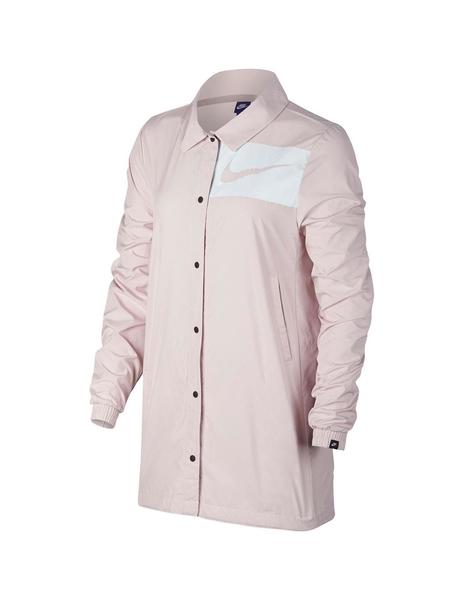 chaquetas nike air mujer amarillo