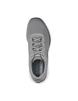 Zapatilla Hombre Skechers Flex Advant 4.0 Gris/Azu