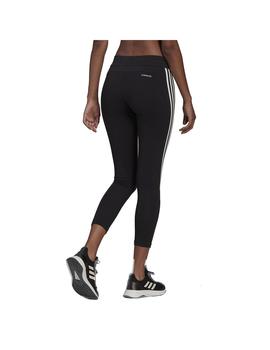 Malla Mujer adidas Tc7/8 Negra Blanca