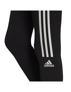 Malla Mujer adidas Tc7/8 Negra Blanca