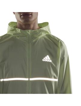 Cortavientos Hombre adidas Own Verde