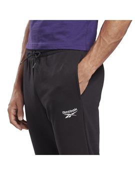 Pantalon Hombre Reebok Jogger Negro