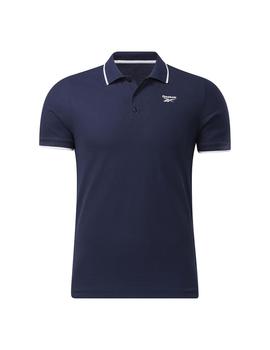 Polo Hombre Reebok Ri Marino