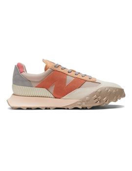 Zapatilla Unisex New Balance C72 Beige Naranja