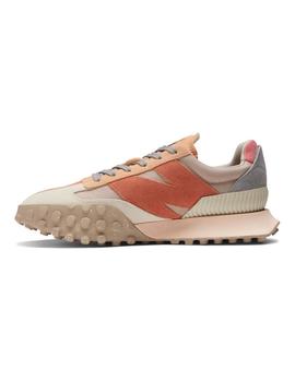 Zapatilla Unisex New Balance C72 Beige Naranja