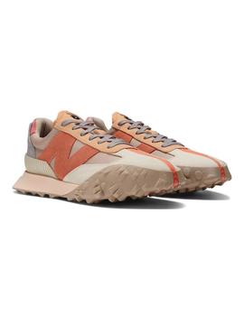 Zapatilla Unisex New Balance C72 Beige Naranja