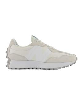 Zapatilla Mujer New Balance 327 Crema