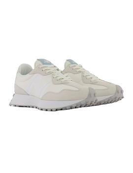 Zapatilla Mujer New Balance 327 Crema