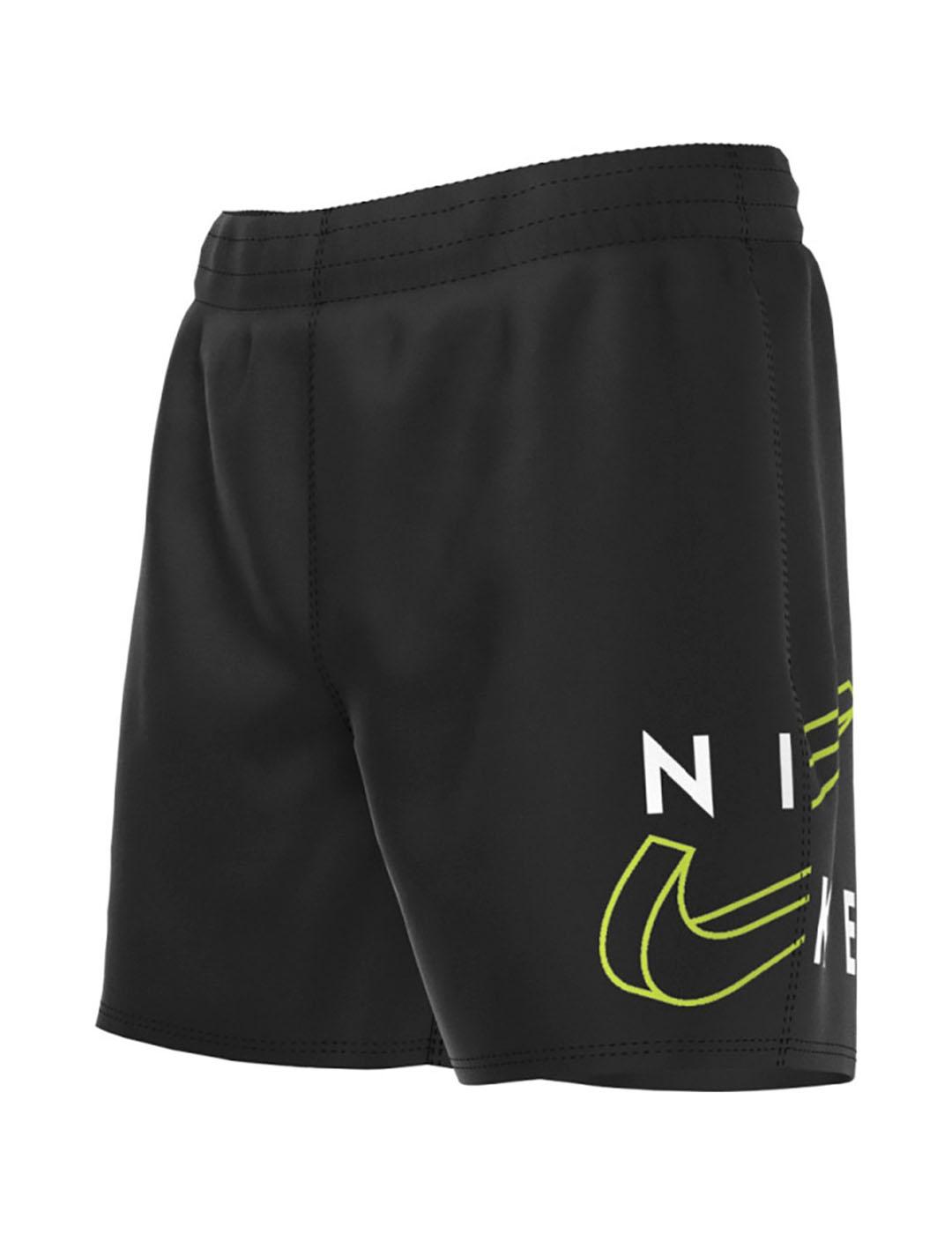 Banador Nino Nike Ness Volley 4 Negro