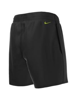 Bañador Niño Nike Ness Volley 4' Negro