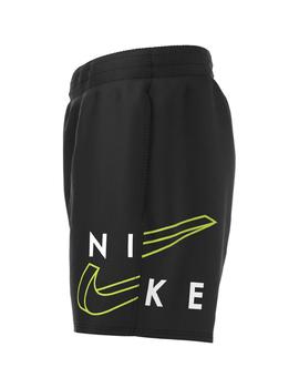 Bañador Niño Nike Ness Volley 4' Negro