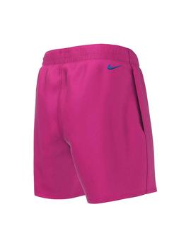 Bañador Niño Nike Ness Volley 4' Rosa