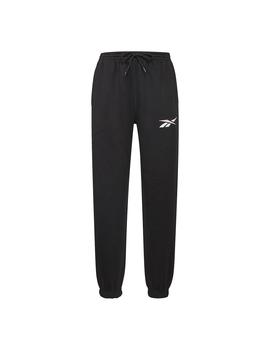 Pantalon Mujer Reebok Vector Fleece Negro