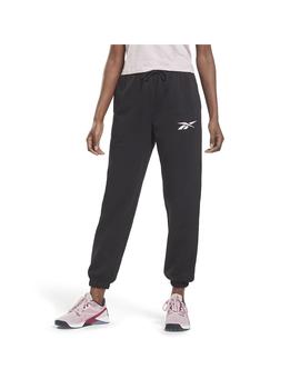 Pantalon Mujer Reebok Vector Fleece Negro