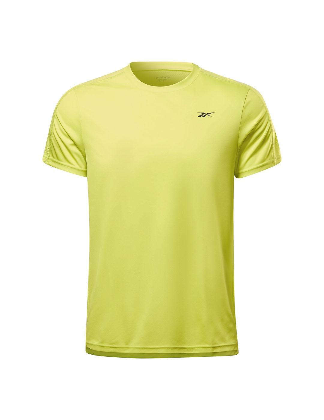 Camisetas reebok 2025 hombre verdes