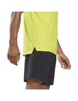 Camisetas Hombre Reebok Wor Fluor