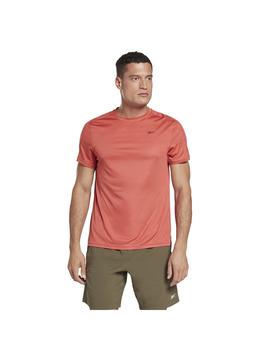 Camiseta Hombre Reebok Wor Naranja