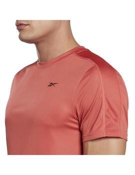 Camiseta Hombre Reebok Wor Naranja