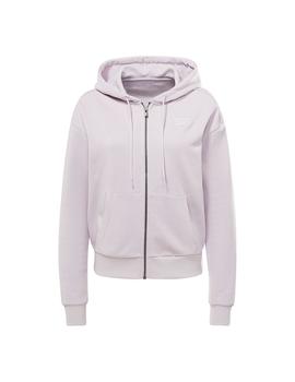 Sudadera Mujer reebok French Terry Malva