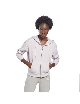 Sudadera Mujer reebok French Terry Malva