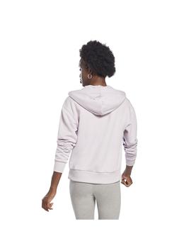 Sudadera Mujer reebok French Terry Malva